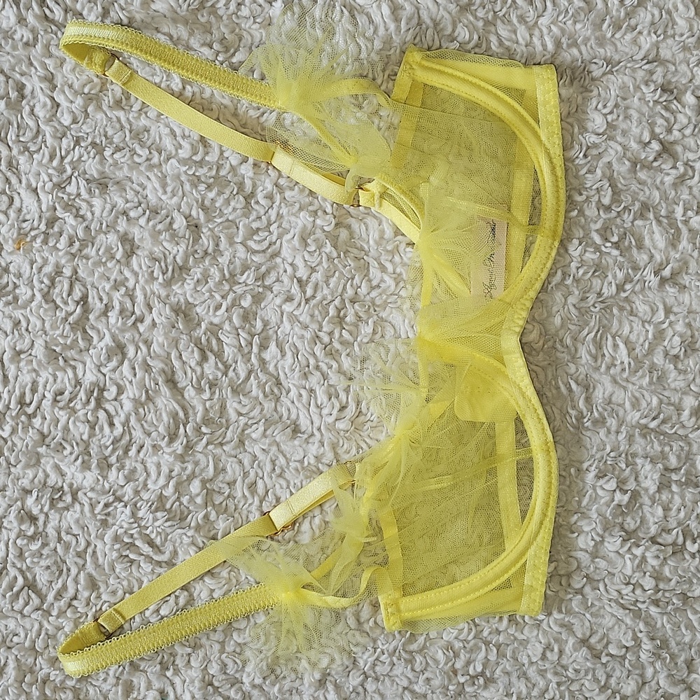 Fawn Bra Yellow - Picture 7 of 13